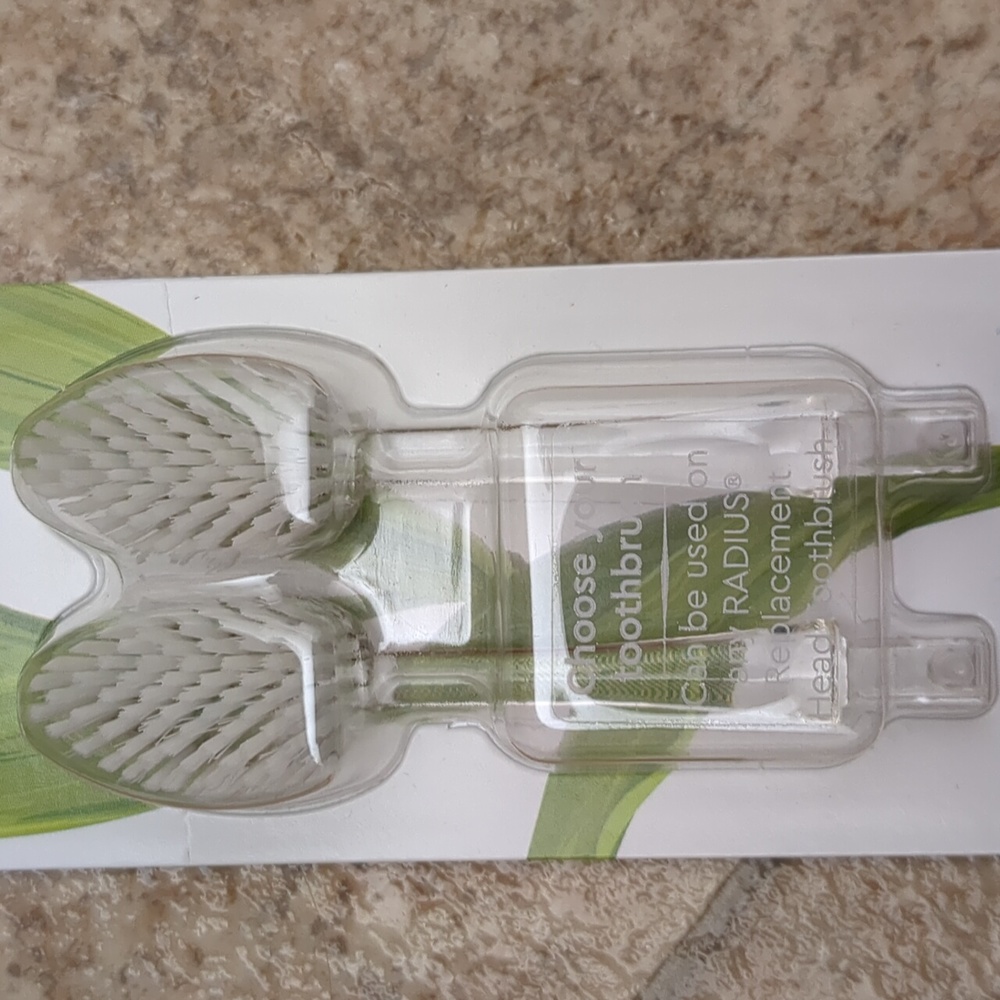 Radius Brush Head Replacements
